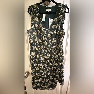 🍁LAST CHANCE🍁 Floral Sleeveless Dress by Skies are Blue NwT